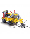 Blocki My City, 2 vehicule constructii, 196 piese,ROB-KB6092