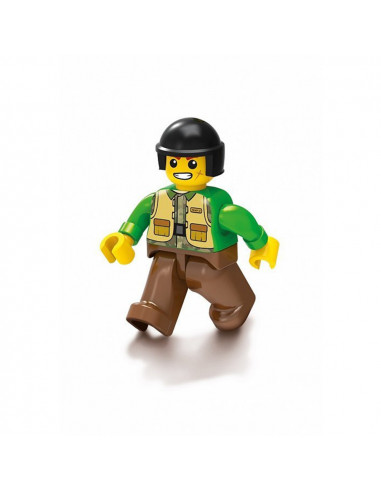 Blocki My Army, Camion militar in jungla, 210 piese,ROB-KB0914