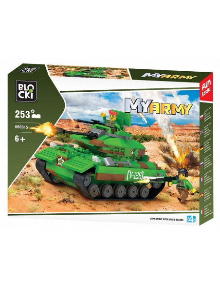 Blocki My Army, Tanc, 253 piese,ROB-KB0915