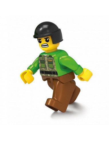 Blocki My Army, Tir militar cu lansator rachete, 222