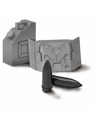 Blocki My Army, Tir militar cu lansator rachete, 222