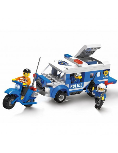 Blocki My Police, Brigada de politie, 188 piese,ROB-KB0612