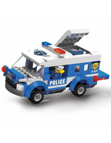 Blocki My Police, Brigada de politie, 188 piese,ROB-KB0612