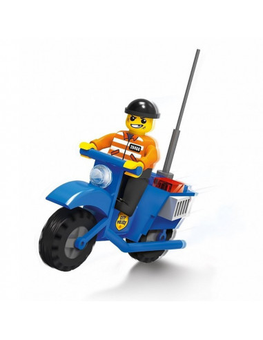 Blocki My Police, Brigada de politie, 188 piese,ROB-KB0612