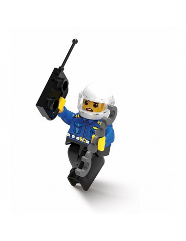 Blocki My Police, Brigada de politie, 188 piese,ROB-KB0612