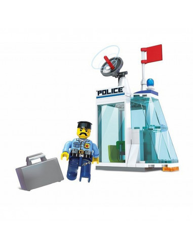 Blocki My Police, Statie politie, 347 piese,ROB-KB0616