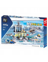 Blocki My Police, Statie politie pe apa, 536 piese,ROB-KB6726