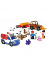 Blocki mubi, Ferma+camioneta, 25 piese,ROB-MU2002