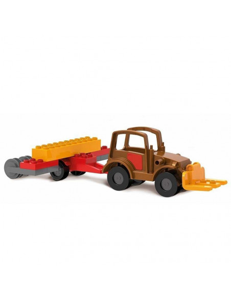 Blocki mubi, Ferma+camioneta, 25 piese,ROB-MU2002