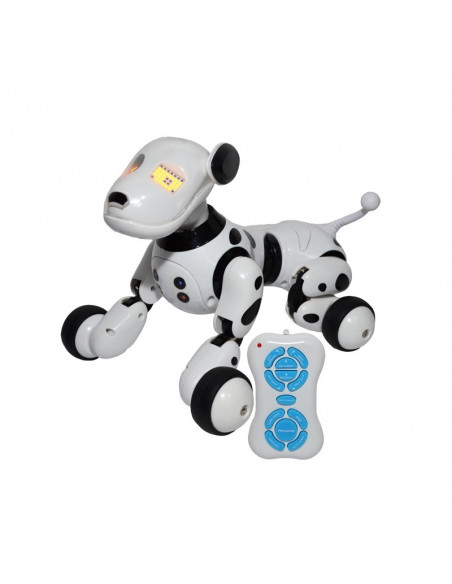 Robot catel, vorbitor, cu RC, AC, 24x18x18 cm,ROB-9007A