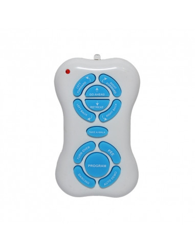 Robot catel, vorbitor, cu RC, AC, 24x18x18 cm,ROB-9007A
