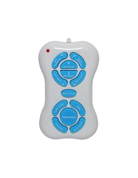 Robot catel, vorbitor, cu RC, AC, 24x18x18 cm,ROB-9007A