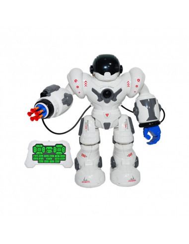 Robot cu RC, AC, 35 cm,ROB-6003E