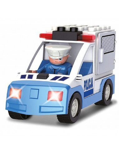 Blocki mubi, Sectia de politie, 38 piese,ROB-MU6611B