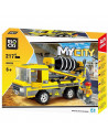 Blocki My City, Betoniera, 217 piese,ROB-KB0226