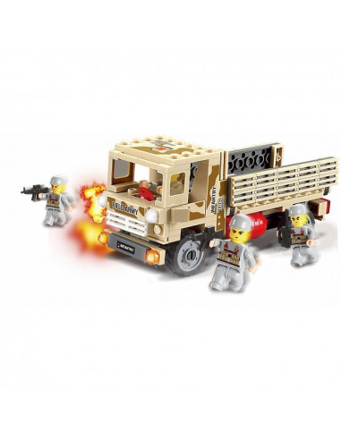 Blocki My Army, Camion militar, 183 piese,ROB-KB84027