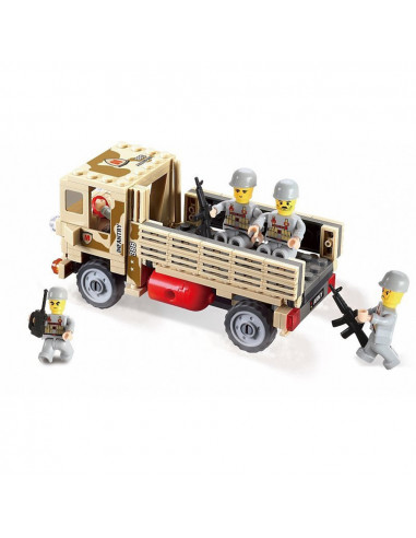 Blocki My Army, Camion militar, 183 piese,ROB-KB84027