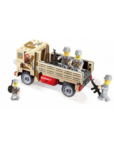 Blocki My Army, Camion militar, 183 piese,ROB-KB84027