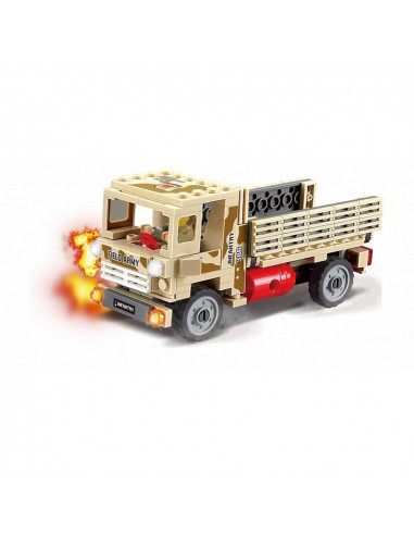 Blocki My Army, Camion militar, 183 piese,ROB-KB84027