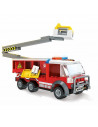 Blocki My Fire Brigade, Camion pompieri cu lift, 158