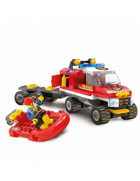 Blocki My Fire Brigade, Garda pompieri, 120 piese,ROB-KB0813