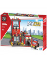 Blocki My Fire Brigade, Statie pompieri, 300 piese,ROB-KB8052