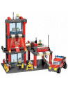 Blocki My Fire Brigade, Statie pompieri, 300 piese,ROB-KB8052