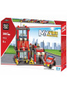 Blocki My Fire Brigade, Statie pompieri, 300 piese,ROB-KB8052