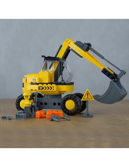 Blocki My City, Excavator, 126 piese,ROB-KB0227
