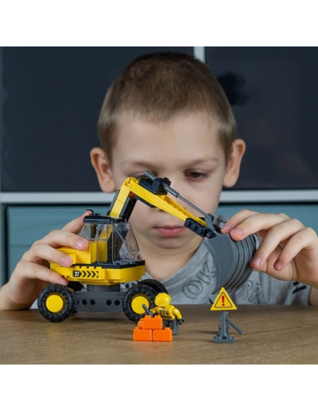 Blocki My City, Excavator, 126 piese,ROB-KB0227