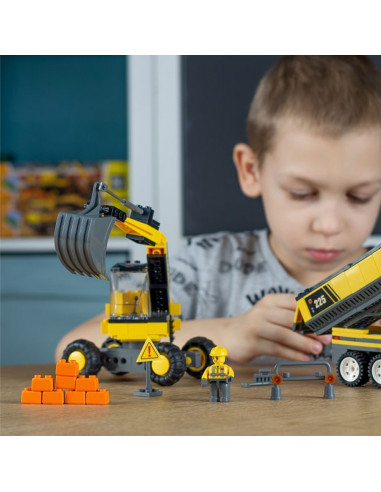 Blocki My City, Excavator, 126 piese,ROB-KB0227
