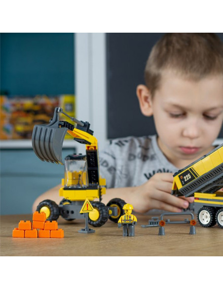 Blocki My City, Excavator, 126 piese,ROB-KB0227