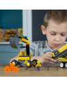 Blocki My City, Excavator, 126 piese,ROB-KB0227