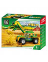 Blocki My Farm, Tractor cu incarcator,ROB-KB0311