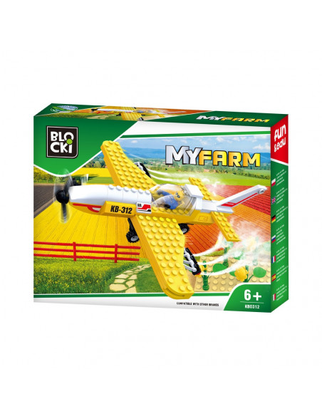 Blocki My Farm, Avion,ROB-KB0312