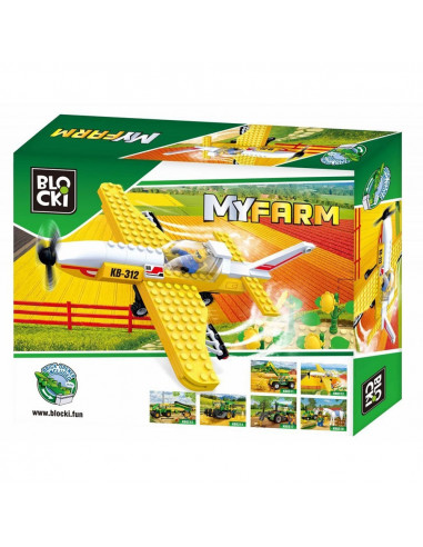 Blocki My Farm, Avion,ROB-KB0312