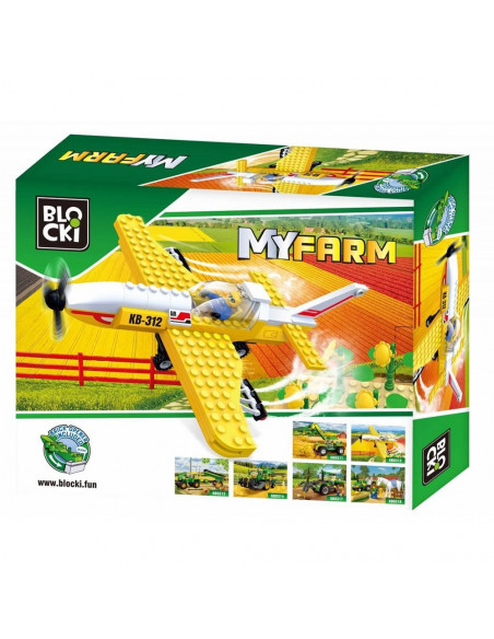 Blocki My Farm, Avion,ROB-KB0312