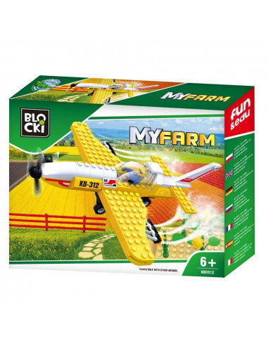 Blocki My Farm, Avion,ROB-KB0312
