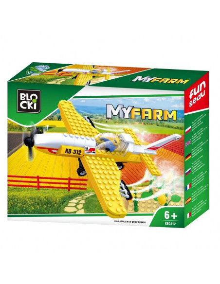 Blocki My Farm, Avion,ROB-KB0312