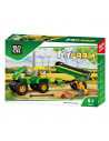 Blocki My Farm, Tractor cu remorca,ROB-KB0313