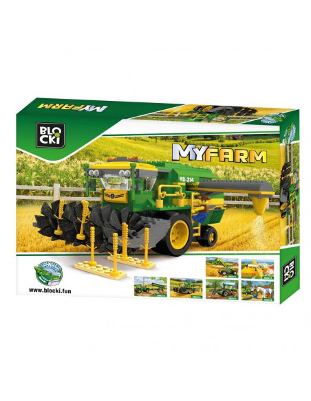Blocki My Farm, Combina agricola,ROB-KB0314