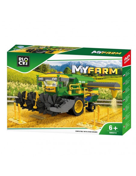 Blocki My Farm, Combina agricola,ROB-KB0314