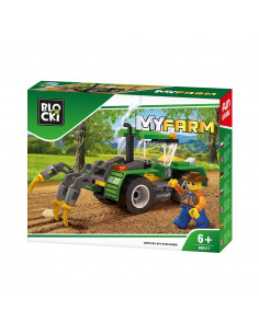 Blocki My Farm, Tractor cu plug,ROB-KB0317