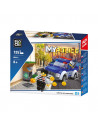 Blocki My Police, Masina de politie, 125 piese,ROB-KB0611