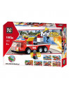 Blocki My Fire Brigade, Masina de pompieri, 188 piese,ROB-KB0816