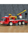 Blocki My Fire Brigade, Masina de pompieri, 188 piese,ROB-KB0816