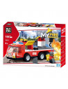 Blocki My Fire Brigade, Masina de pompieri, 188 piese,ROB-KB0816