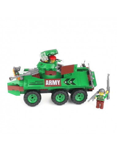 Blocki My Army, Tanc, 271 piese,ROB-KB0911