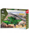 Blocki My Army, Elicopter armata, 369 piese,ROB-KB0917