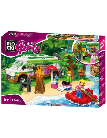 Blocki My Girls, Rulota camping,ROB-KB0112